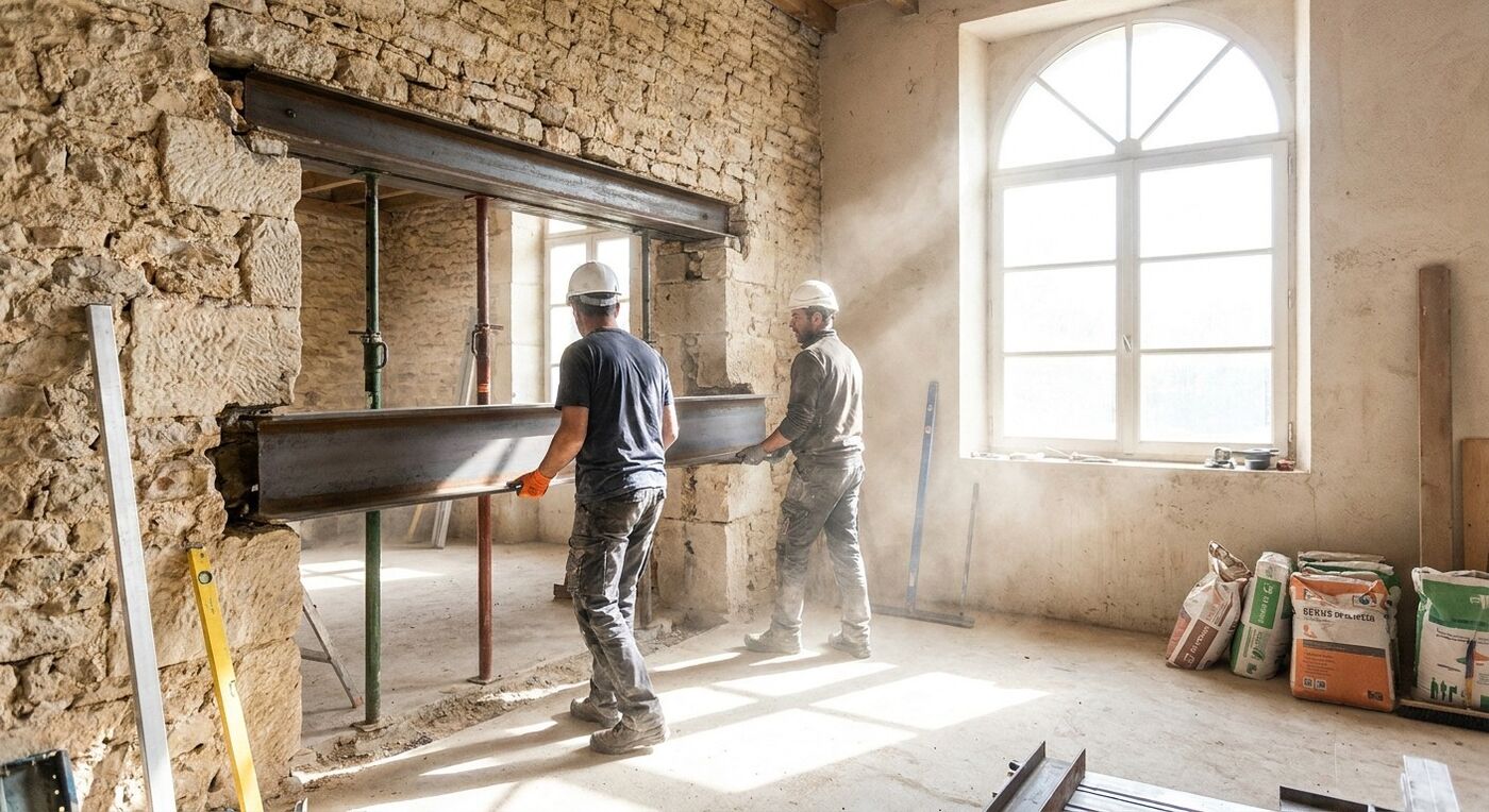 CONSTRUCTION TRANSFORMATION RENOVATION